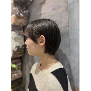 ガーリーショート