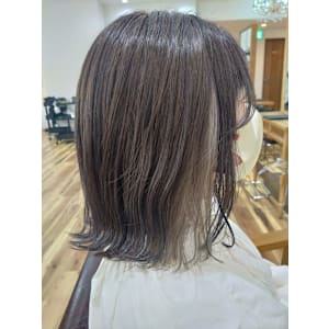 外ハネインナーカラー - CIEL Emerge松戸【シエル エマージュ マツド】掲載中