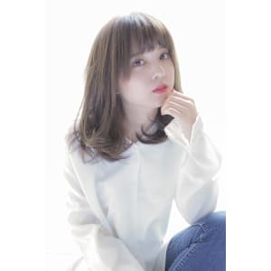 イメチェン/ホワイトブロンド/外ハネボブ/美髪/八乙女 - Hair Lounge Rough 八乙女【ヘアー ラウンジ ラフ】【ヘアー ラウンジ ラフ】掲載中