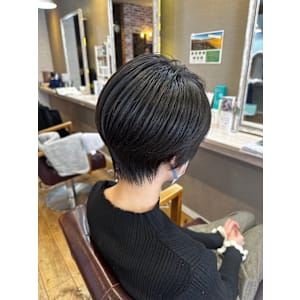 30代40代50代マッシュショートショートボブショートカット
