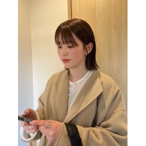 春っぽいベージュカラー【西上　楓】