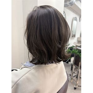 個室サロン/美髪髪質改善トリートメント縮毛矯正イルミナカラー