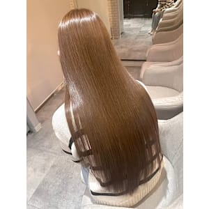 個室サロン/美髪髪質改善トリートメント縮毛矯正イルミナカラー