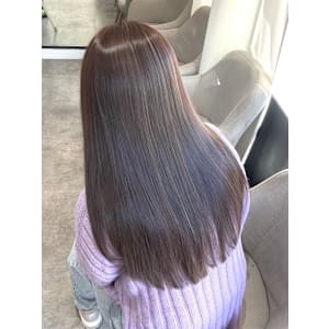 個室サロン/美髪髪質改善トリートメント縮毛矯正イルミナカラー