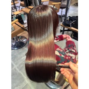 美髪艶髪トリートメントカラーエステ/髪質改善/TOKIO