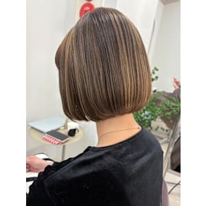 札幌髪質改善トリートメント美髪レイヤーenog/カラー特化サ