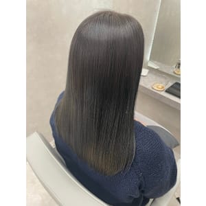 美髪髪質改善トリートメント/似合わせカット/フェミニンロング