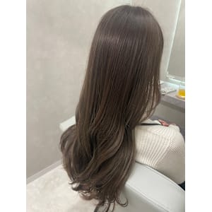 美髪髪質改善トリートメント/似合わせカット/フェミニンロング