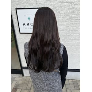 『ガーリースタイル』 アッシュブラウン