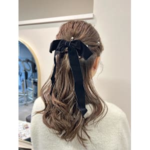 結婚式ヘアセット/お呼ばれヘアセット