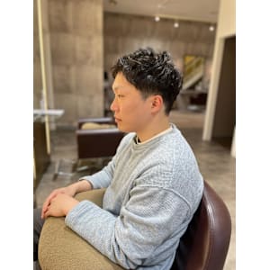 ソフトパーマ【ARCH片山】