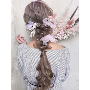 編み下ろしアレンジ