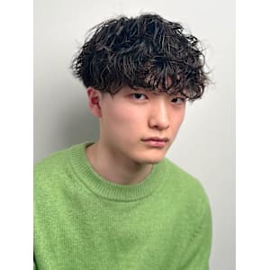 骨格診断　ナチュラル　スペインカール　スパイラルパーマ