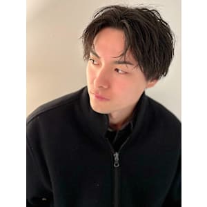 骨格診断　ウェーブ　韓流ヘア　センターパート