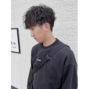 【ARCH 竹田】マッシュ　ツイストスパイラル