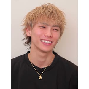 骨格診断　ナチュラル、ウェーブ　マッシュウルフ　無造作