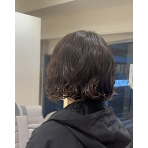 きゅるっとボブパーマ