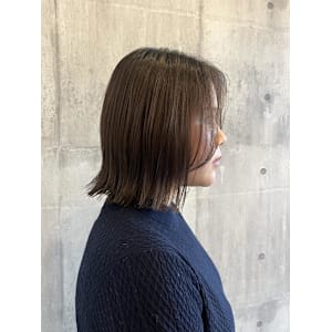 大人のボブヘア«ARCH Sayaka»