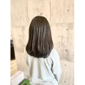 就活に☆真っ黒にしない暗染め«ARCH Sayaka»