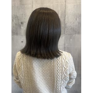 切りっぱなしボブ«ARCH　Sayaka»　