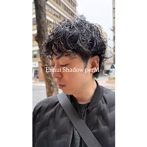 外国人風アンニュイシャドウパーマ