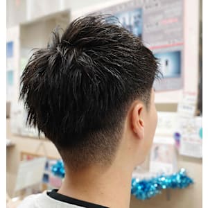 爽やかメンズショート