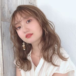 ゆるふわベージュ