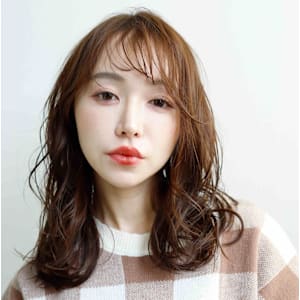 ゆる巻きミディ