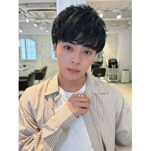 メンズ/カット/ニュアンスパーマ/メンズサロン