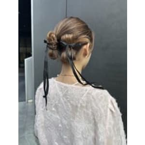 結婚式/お呼ばれに◎リボン風カチモリアレンジ - SALON MOGO OTSUKA【サロンモゴオオツカ】掲載中