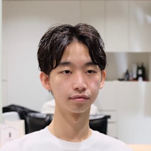 フェザーパーマ/韓国風