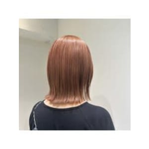 ビタミンカラー/ぷつっと顎下ボブ