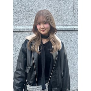 髪質改善カラー/韓国レイヤー/ブリーチ/ベージュ/栄/久屋大 - N° blao 名古屋栄【ナンバー ブラオ ナゴヤサカエ】掲載中