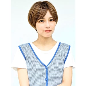 艶のショートスタイル