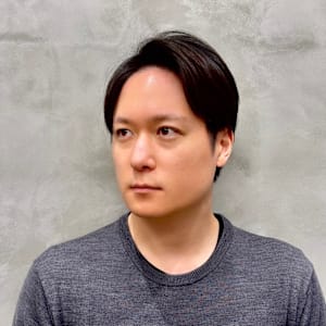 清潔感あふれる　爽快アップバング