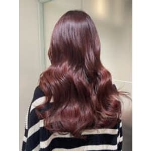 【チェリーレッドカラー】