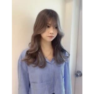 《 アッシュグレージュカラー 》