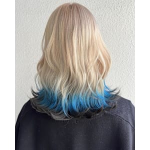 エンドカラー_エンドカラーブルー_ブルーカラー