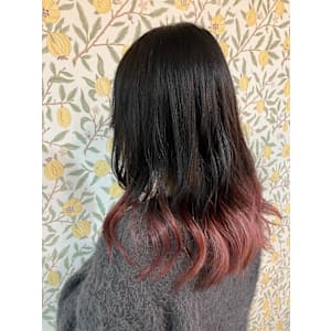 上品グラデーションカラー