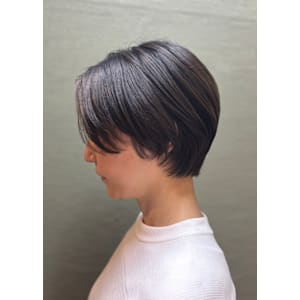 大人ナチュラルショート　