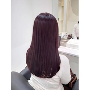上品な艶感！バーガンディカラー【北條】