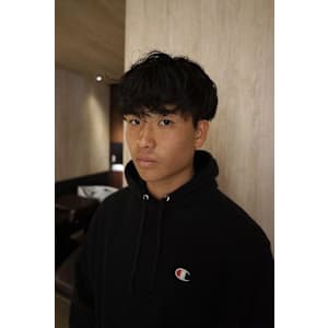 スパイラルパーマ／メンズパーマ／平塚美容室