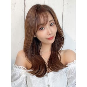 フェミニンロング/メルティカラー/レイヤー/似合わせカット  - AFLOAT/L 錦糸町【アフロートエル】【アフロートエル キンシチョウ】掲載中