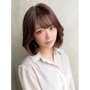 大人可愛い/ショートボブ/メルティカラー/似合わせカット  - AFLOAT/L 錦糸町【アフロートエル】【アフロートエル キンシチョウ】掲載中