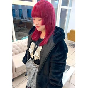 SHALLTIA×セミロング