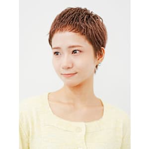 前下がりショート・ボブ/絶壁解消/前髪あり/40代/30代