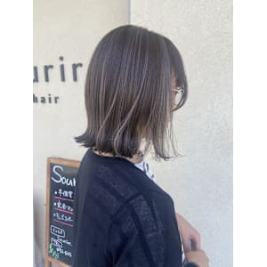 ナチュラルハイライト☆