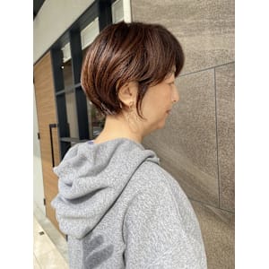 丸みショート☆