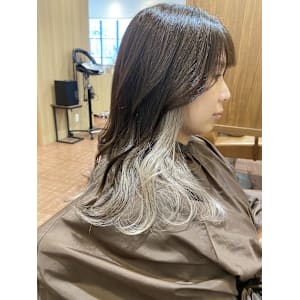 インナーカラーで好きな色に☆