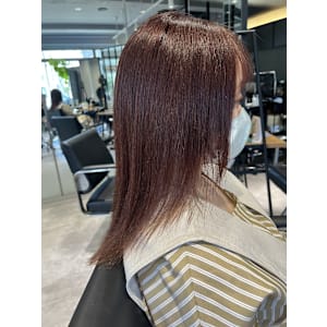 20代/30代/40代/50代/レイヤー/カシスブラウン